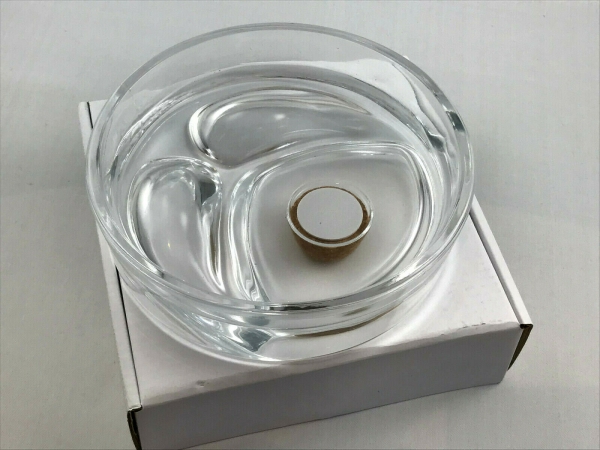 Pfeifen Aschenbecher Glas mit Kork